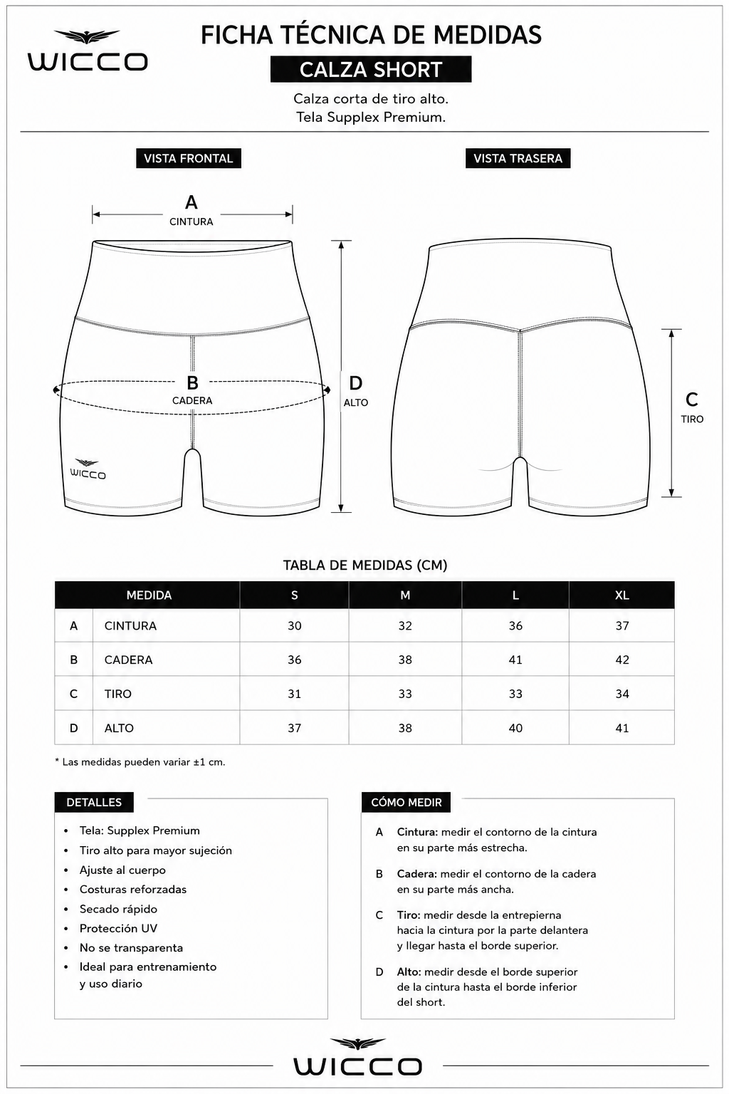 Calza Short