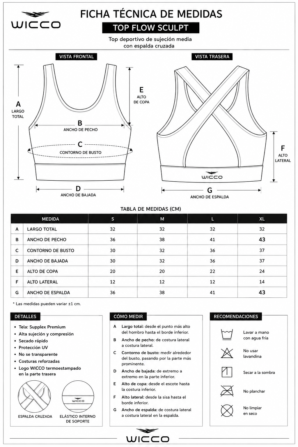 Flow Sculpt Top™